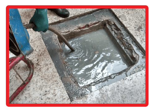 desentupimento de caixa de gordura