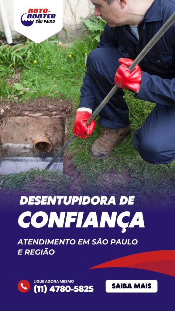 desentupidora de confiança - entre em contato - saiba mais