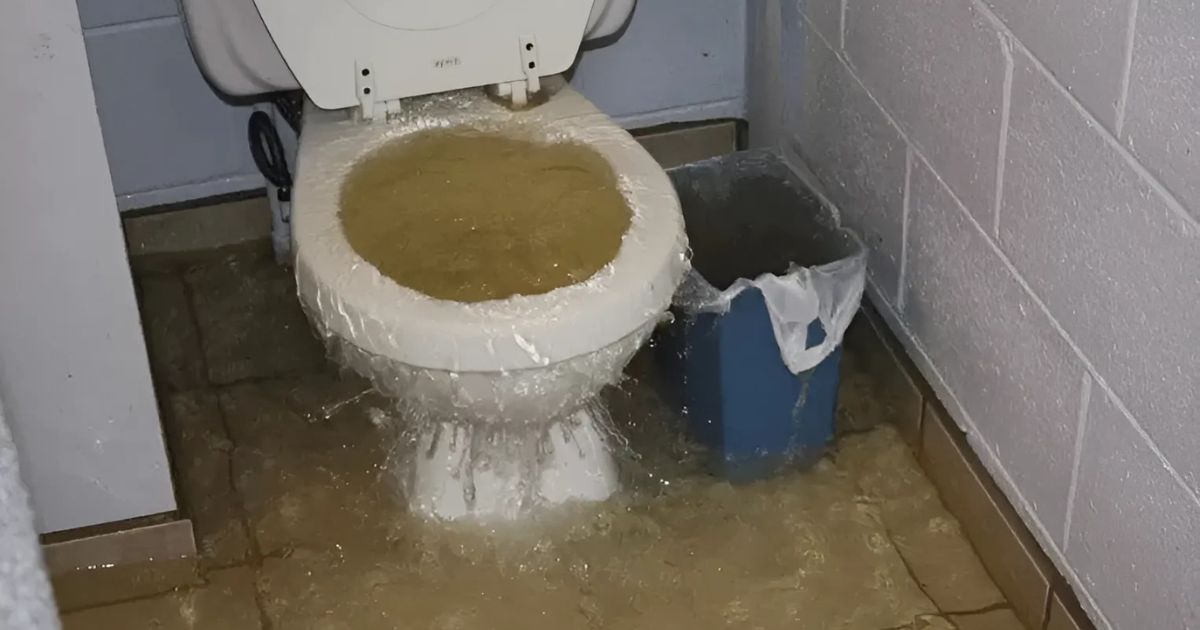 O que fazer quando o vaso sanitário transborda