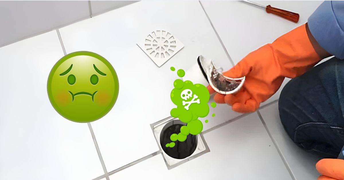 Ralo do banheiro com cheiro de esgoto. Como resolver?