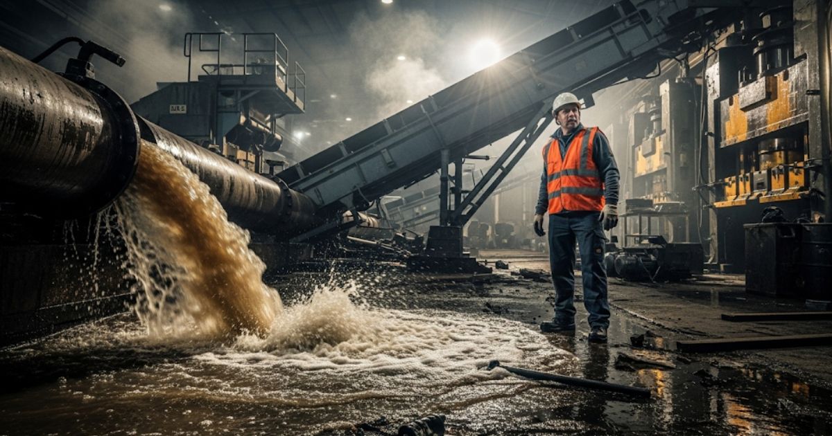 Impacto de entupimentos na produtividade e segurança da industria