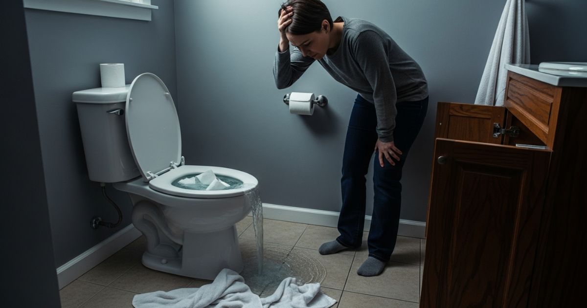 O que fazer quando o vaso sanitário não desentope