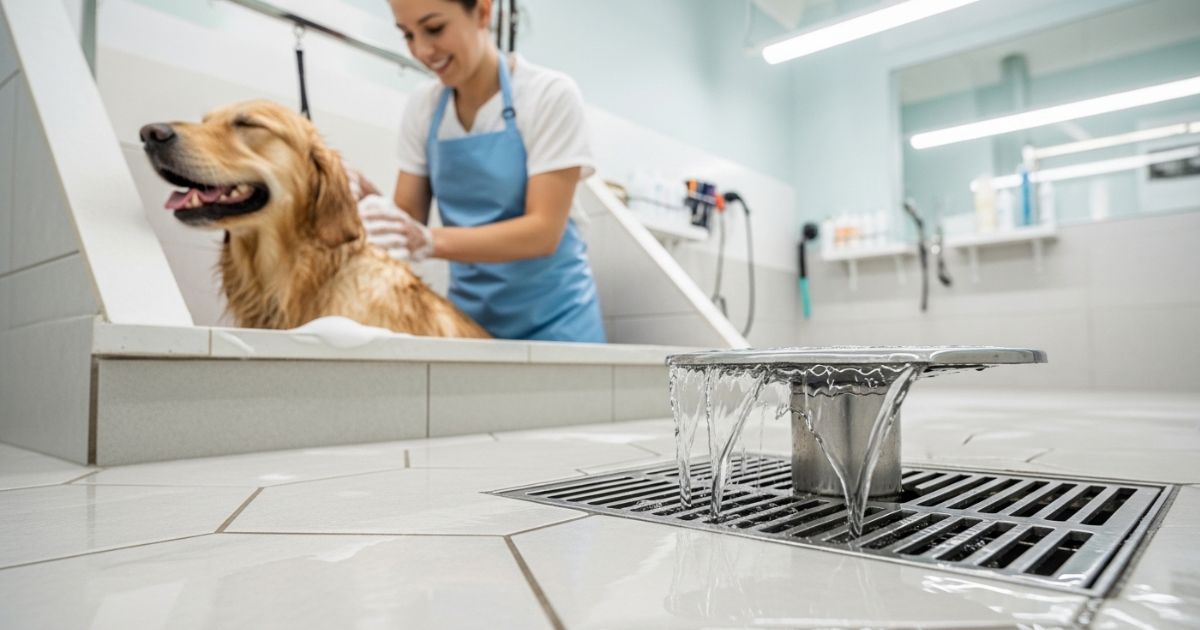 manutenção de esgoto em pet shops pelos e areia no ralo