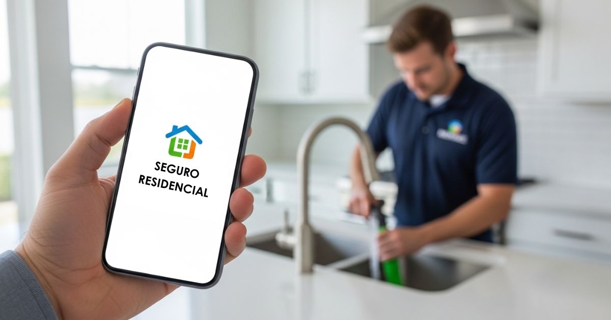 O seguro residencial cobre desentupimento