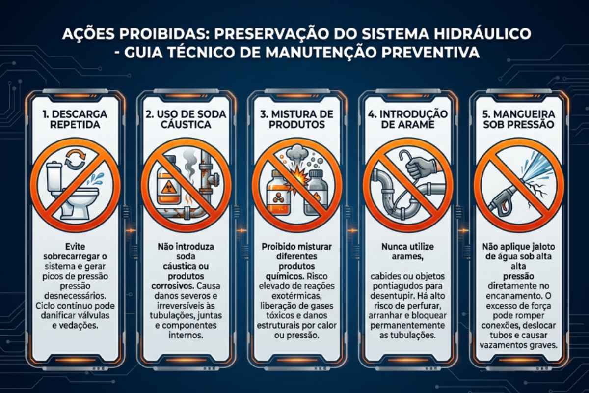 Cuidados ao lidar com banheiro entupido em Itaquera