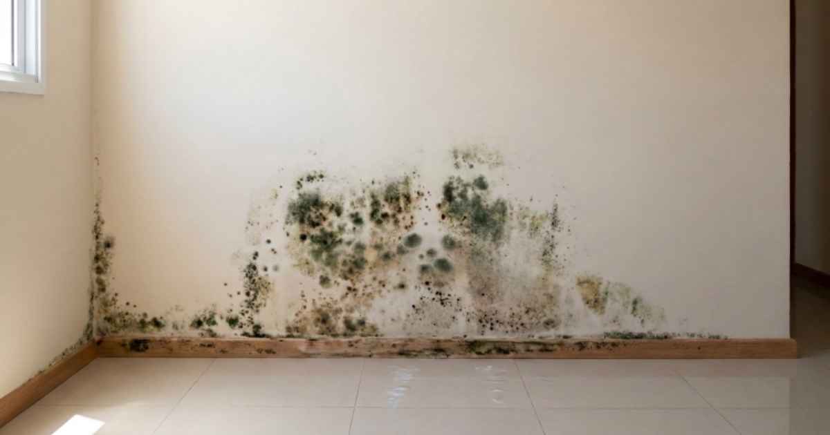 Vazamento oculto no Butantã causando umidade em parede